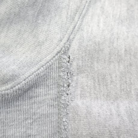 90's CHAMPION RW SWEAT PARKA 染み込み プリント Grey XXLサイズ USA製