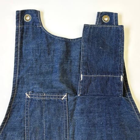 "as is" 70's～ CARTER'S Denim Apron USA製