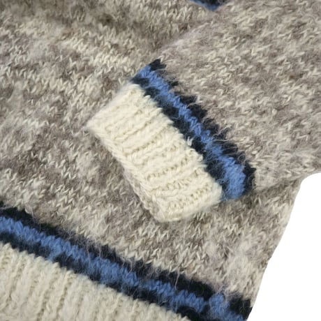 80's～ MANDALA Wool Sweater Mサイズ NEPAL製