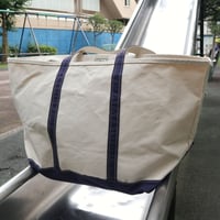 "Extra Large" 90's～ L.L. Bean BOAT AND TOTE Canvas Bag USA製