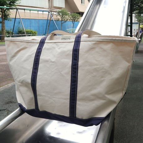 "Extra Large" 90's～00's L.L. Bean BOAT AND TOTE Canvas Bag USA製