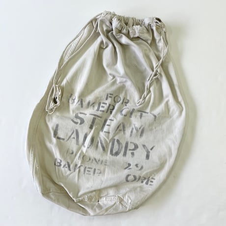 40's～ "Stencil" Cotton Barracks Bag