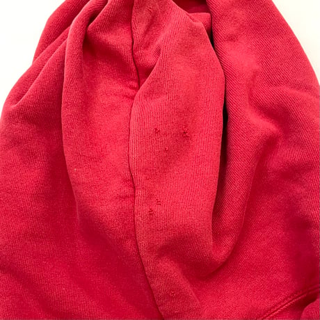 80's CHAMPION RW SWEAT PARKA "Pirates" "両面" "3段" Lサイズ USA製