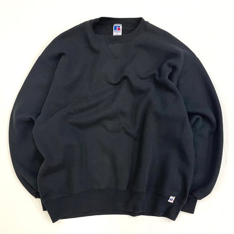 〜90's Russell Solid Sweat XLサイズ USA製