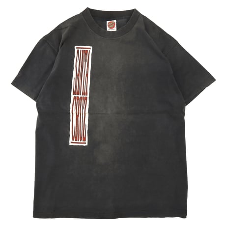 80's～90's SANTA CRUZ "Corey o'brien" 両面 プリント Tシャツ Lサイズ USA製