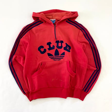 "Women's Size" 70's Adidas "Club Adidas" Jersey Parka FRANCE製