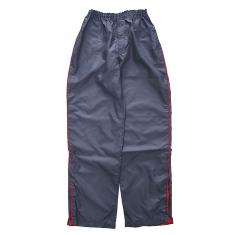 80's NIKE "紺タグ" "縦ナイキ" Nylon Pants XLサイズ