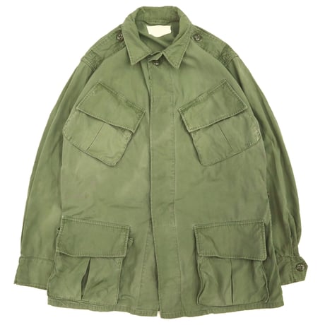 "Special" 60's US ARMY Jungle Fatigue Jacket "2nd" SMALL-REGULAR