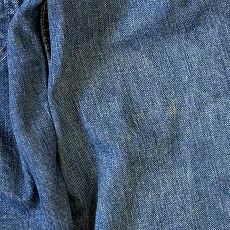 70's Lee "All Yellow Stitch" "220-J" Denim Jacket USA製 (fits 46)