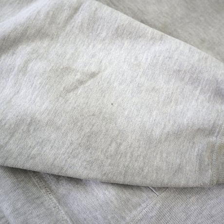 90's CHAMPION RW SWEAT PARKA "WISCONSIN 22" Grey Lサイズ USA製
