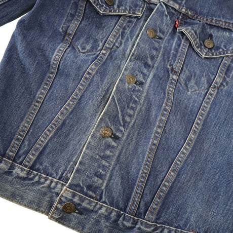 70's Levi's 70505 "e" Denim Trucker Jacket 38相当