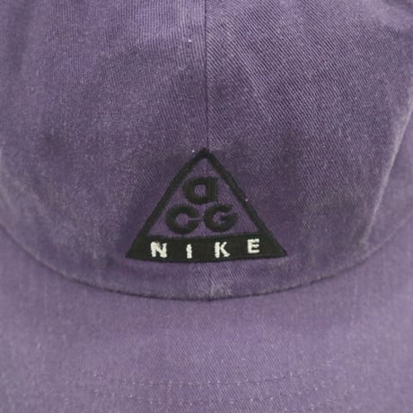 90's NIKE "ACG" 6-panel Cap TAIWAN製