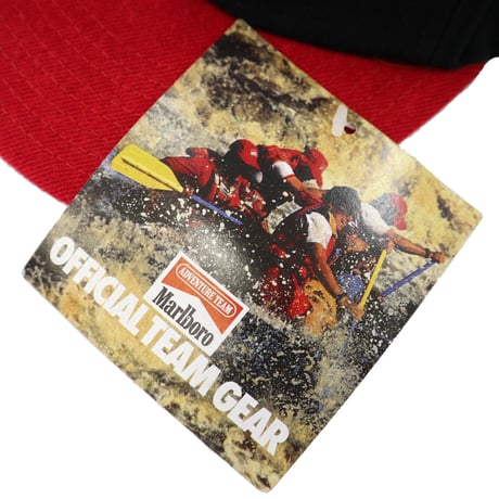 Deadstock 90's～ Marlboro "SNAKE PASS" 6-Panel Cap