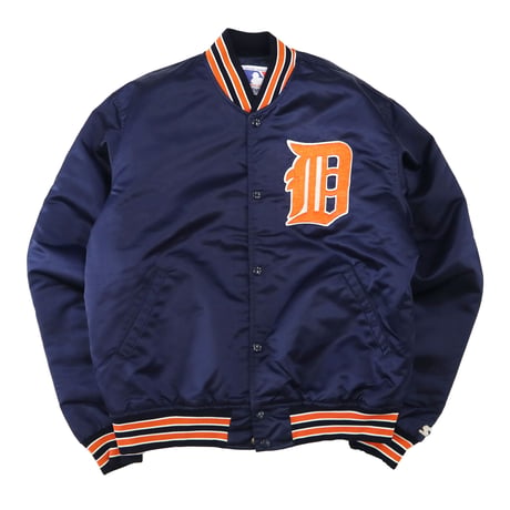 ～90's STARTER "Tigers" Stadium Jacket Lサイズ USA製