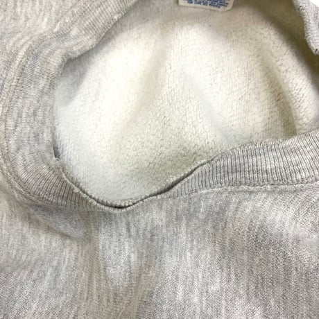 80's CHAMPION RW SWEAT "目なし" Solid Grey XLサイズ USA製