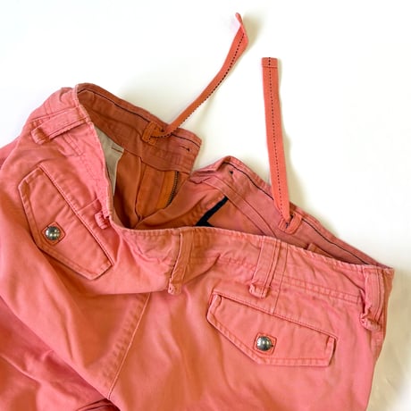 "Rare Color" 90's～ Polo Ralph Lauren "Multi Pocket" Cargo Short Pants W34