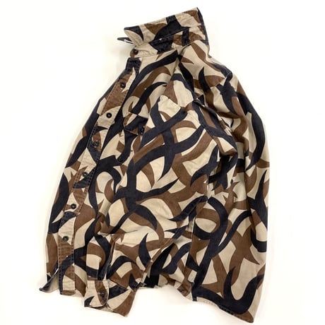 ～90's ASAT Tribal Camouflage Shirt