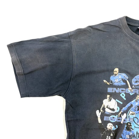 "Good Fade" 00's F.F.F. Official "Les blues" Tシャツ XXLサイズ
