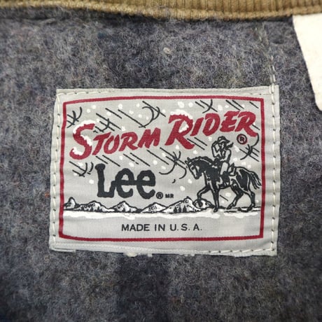 "Special Size" 70's～80's Lee 220LJ Storm Rider Denim Jacket