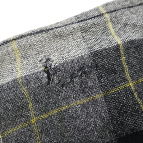 "boro" "Good Color" ～60's Amberley Wool Plaid Shirt Mサイズ