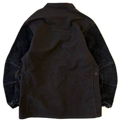 Gravel Gear Duck × Leather Jacket Lサイズ