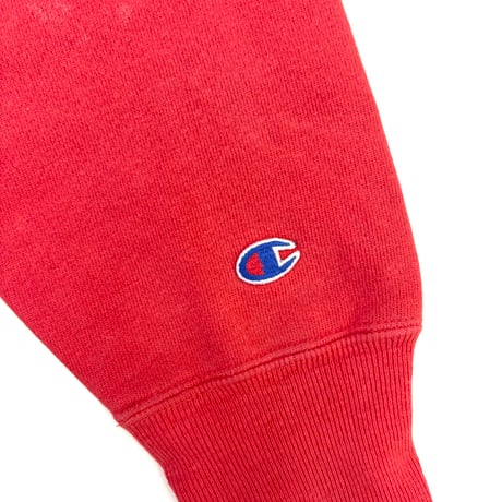 90's CHAMPION RW SWEAT "目刺繍" "OHIO STATE" Lサイズ USA製