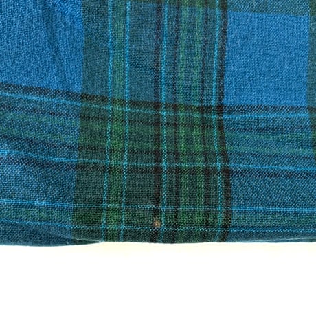 60's Pendleton Wool Plaid BD Shirt XLサイズ