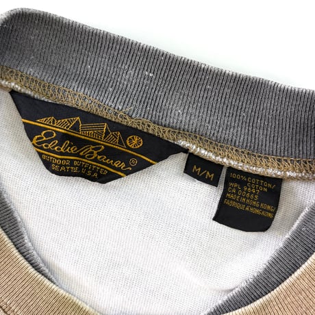 80's～90's Eddie Bauer Lightweight Sweat Tops Mサイズ
