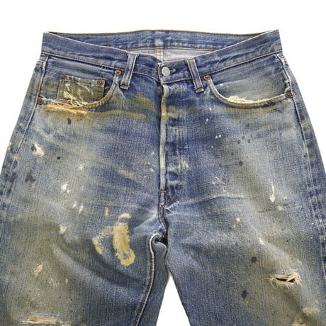 60's Levi's 501 "66single" Denim Pants