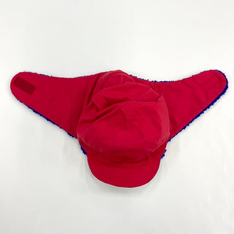90's Columbia Ear Flap Nylon Boa Cap L/XL USA製