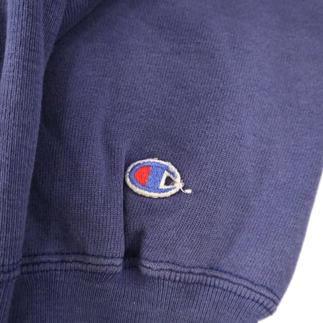 80's CHAMPION RW SWEAT PARKA "WOOTTON SOCCER" Lサイズ USA製