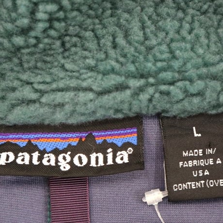 90's Patagonia "雪なし" Retro X Fleece Jacket Lサイズ