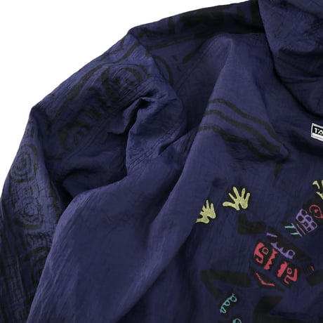 80's Adidas "Take off" Nylon Anorak Jacket 7サイズ TURKEY製