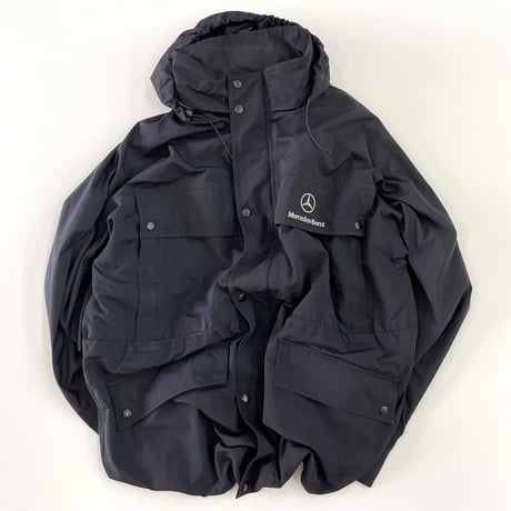 90's～00's Mercedes Benz Nylon Jacket Lサイズ