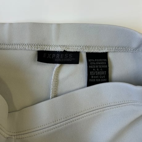 "Good Color" ～90's Express Stretch Flare Easy Pants XSサイズ