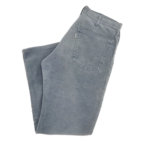 80's Levi's 519 Corduroy Pants Light Blue W32 USA製