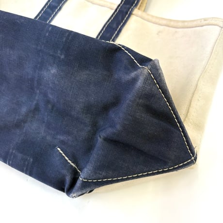 80's L.L. Bean "ギザタグ" BOAT AND TOTE Canvas Bag