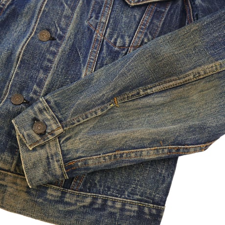 60's～ Levi's 70505 "Big E" Denim Trucker Jacket