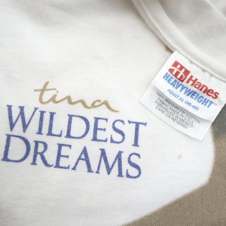 90's Hanes "Tina Turner" 両面 プリント Tシャツ XLサイズ