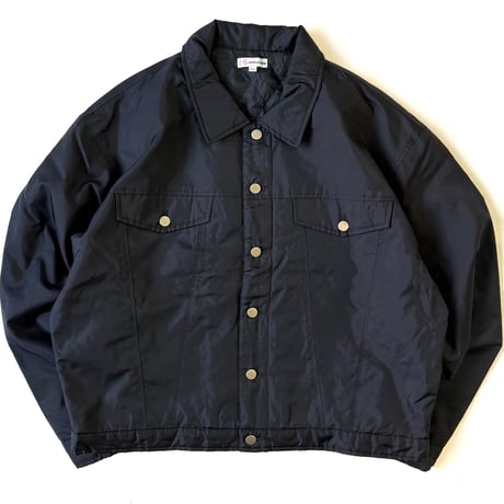 John Lennon "Quilting Lined" Nylon Trucker Jacket LLサイズ
