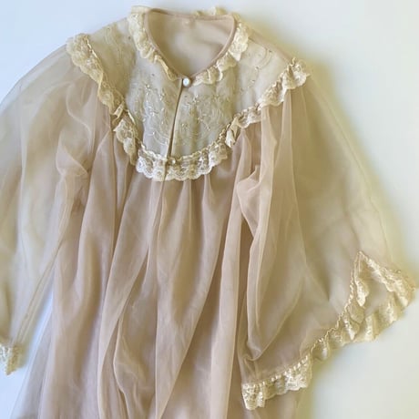 "Women's" 80's～ Deena Lingerie Race gown Mサイズ USA製