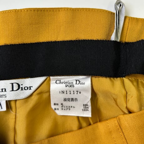 Christian Dior SPORTS Tight Skirt