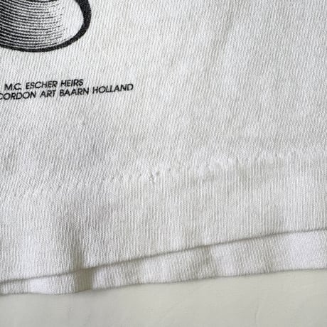 90's ANDAZIA "M.C. Escher Multi" Tシャツ Lサイズ USA製