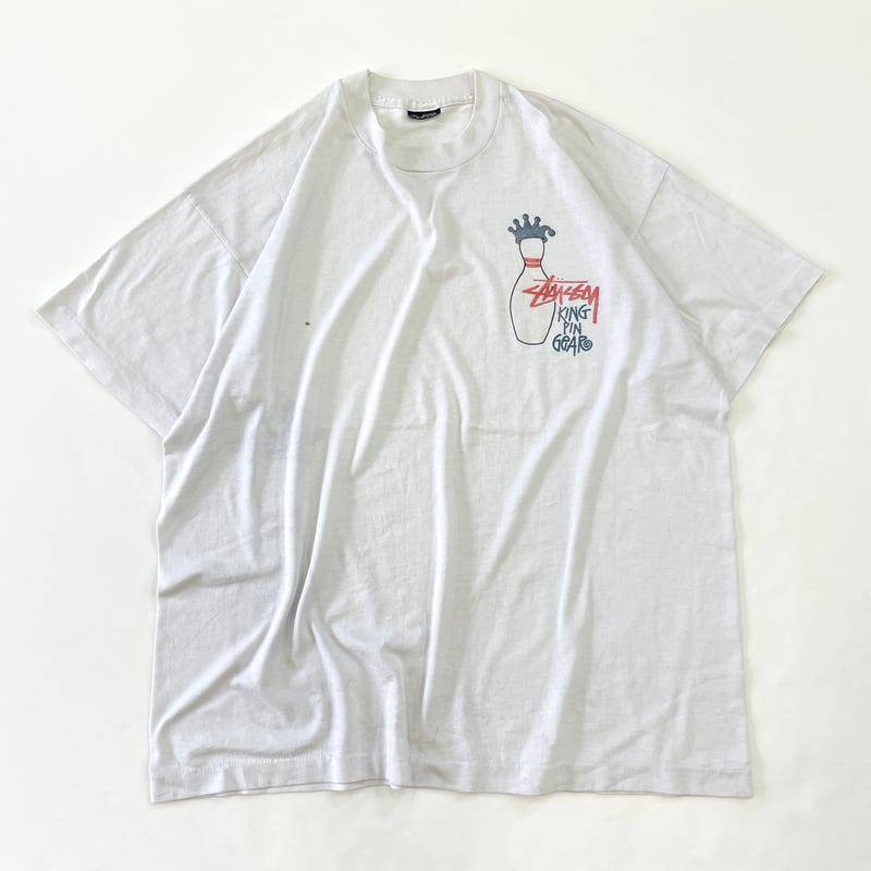 old stussy 青臭 ビーズマスター 90s silver925 vintage