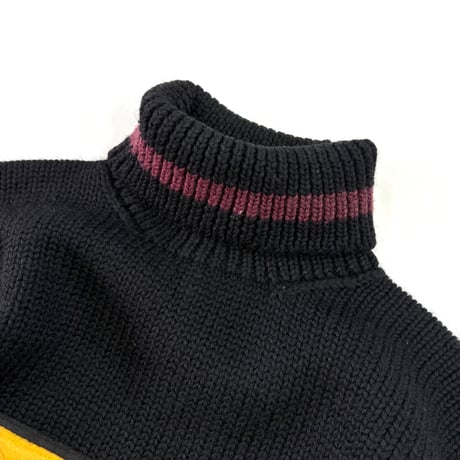90's～ Polo Ralph Lauren Turtle Neck Wool Sweater