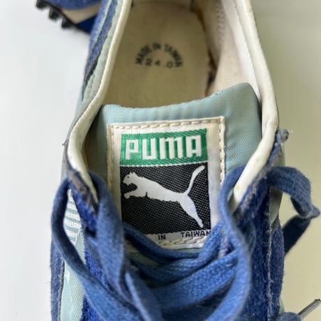 70's～80's PUMA "目付き" "Aero Speeder" 24cm TAIWAN製