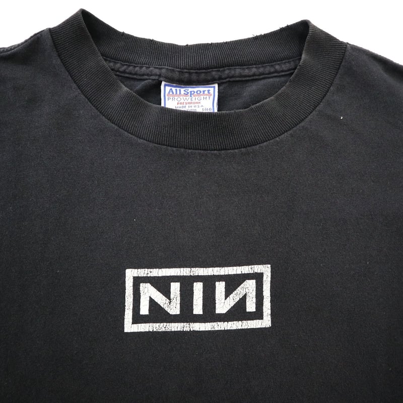 90s NINE INCH NAILS LOGO ロゴTシャツヴィンテージ