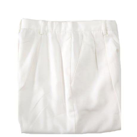"Women's" 80's～ センタープレス  スラックス 9/10サイズ USA製