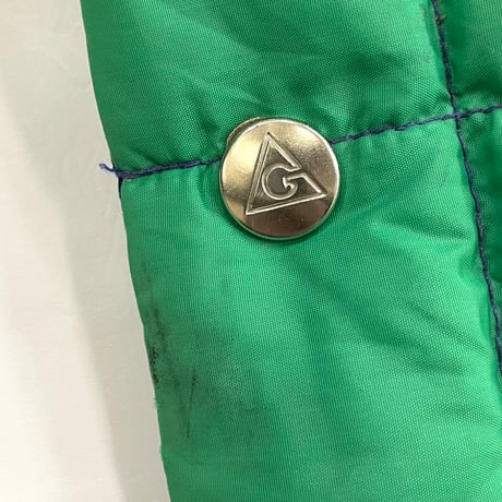 80's Gerry "Reversible" Down Vest Lサイズ USA製
