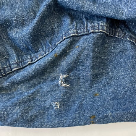 40's～ Denim Barracks Bag